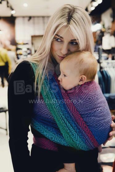 Little Frog Wrap Sling Art.160846 Tencel Aurora