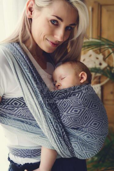 Little Frog Wrap Sling Art.160847 Tencel Rocky Tube