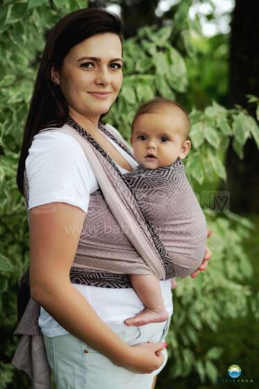 Little Frog Wrap Sling Art.160849 Tencel Charmy Cube