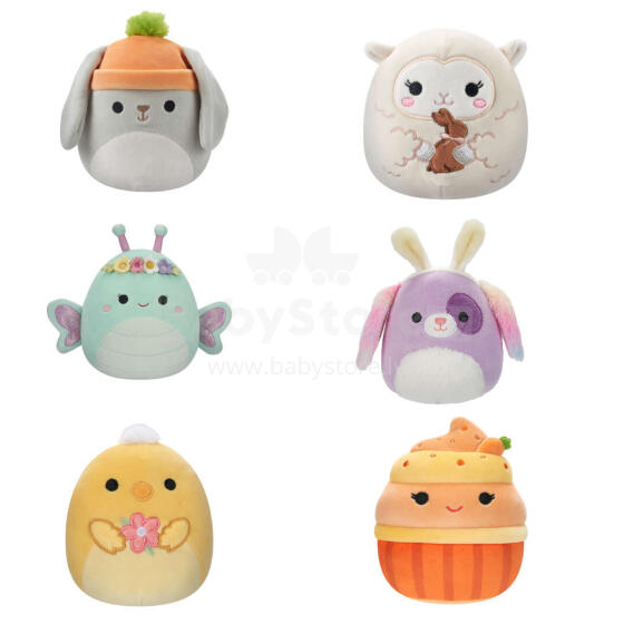 SQUISHMALLOWS Plush toy Easter edition, 12 cm