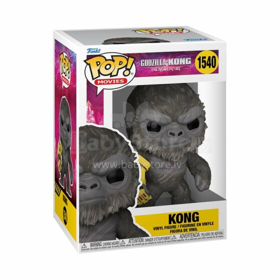 FUNKO POP! Vinilinė figūrėlė: Godzilla x Kong - Kong