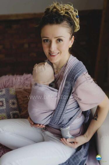 Little Frog Wrap Sling Art.160869 Lovely Lavender