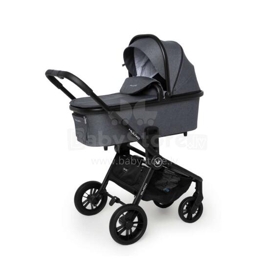 Muuvo universālie ratiņi Quick 2in1 Quick Carbon Graphite
