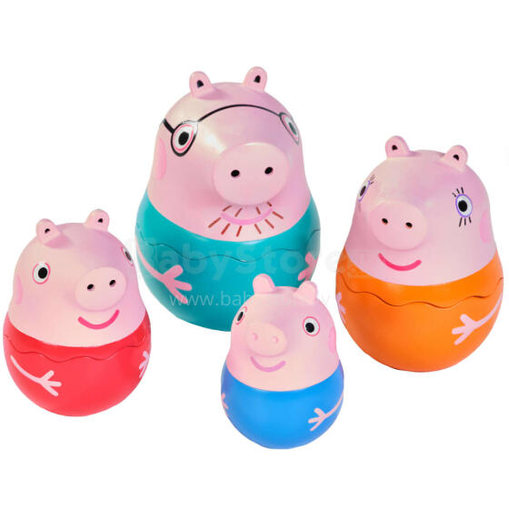 TOOMIES vannas rota?lieta Peppas Nesting Family, E73526