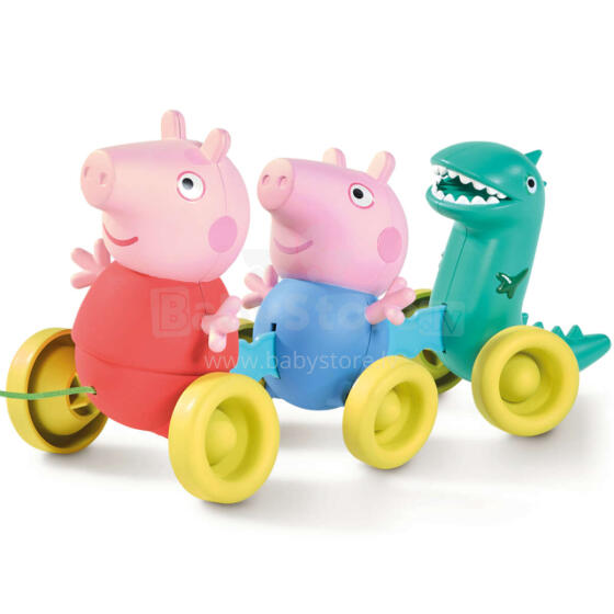 TOOMIES vilkšanas rota?lieta Peppa, E73527
