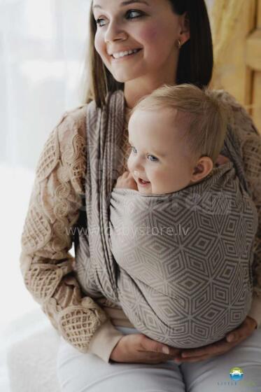 Little Frog Wrap Sling Art.160910 Nutty Cube