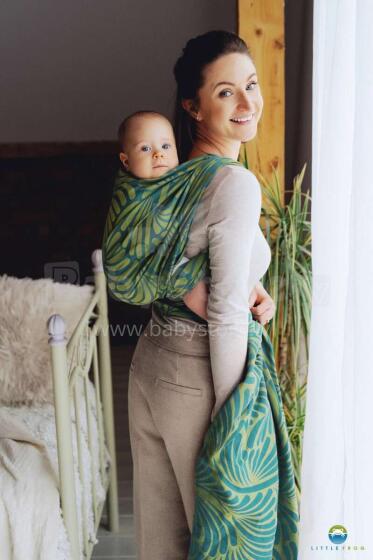Little Frog Wrap Sling Art.160911 Spring Plumes