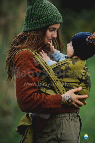 Little Frog Wrap Sling Art.160913 Gold Wonderlust