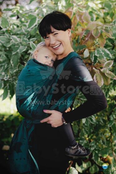 Little Frog Wrap Sling Art.160914 Teal Wonderlust