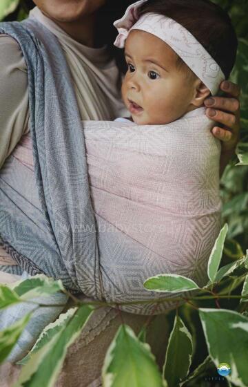 Little Frog Wrap Sling Art.160919 Foggy Cube
