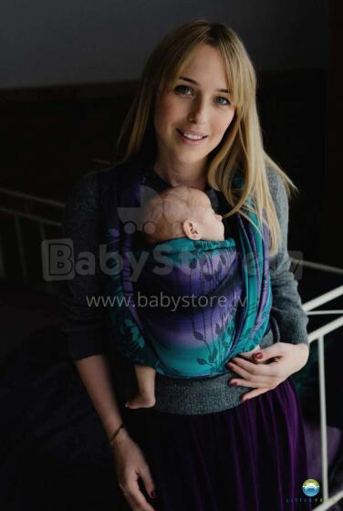 Little Frog Wrap Sling Art.160928 Dark Meadow