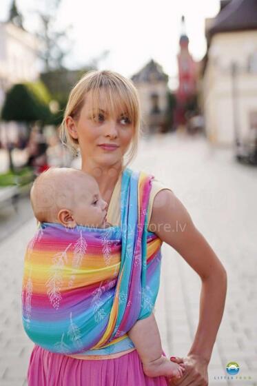 Little Frog Wrap Sling Art.160931 Power Wind