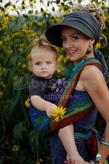 Little Frog Wrap Sling Art.160932 Rainbow Harmony