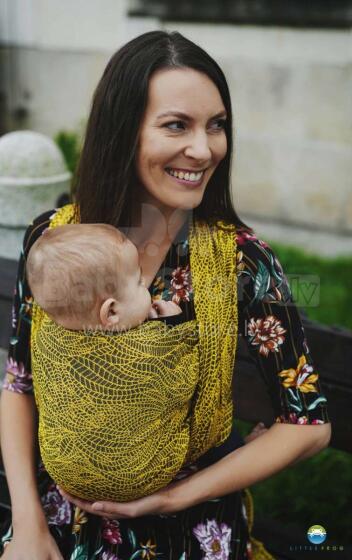 Little Frog Wrap Sling Art.160949 Lemon Wildness