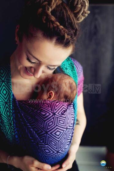 Little Frog Wrap Sling Art.160950 Dark Aurora