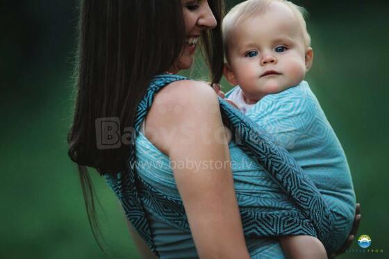 Little Frog Wrap Sling Art.160952 Stormy Cube