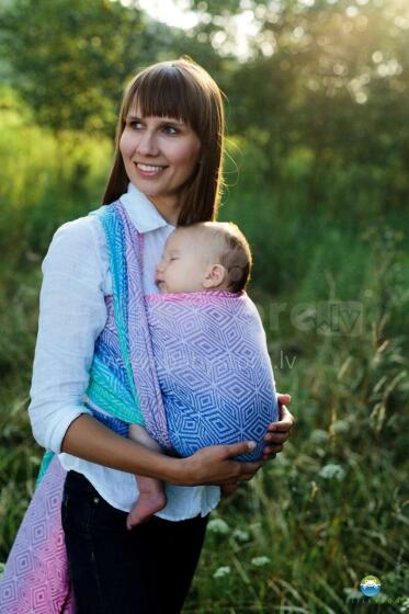 Little Frog Wrap Sling Art.160953 Aurora Cube