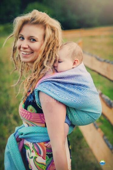 Little Frog Wrap Sling Art.160965 Aurora Cube
