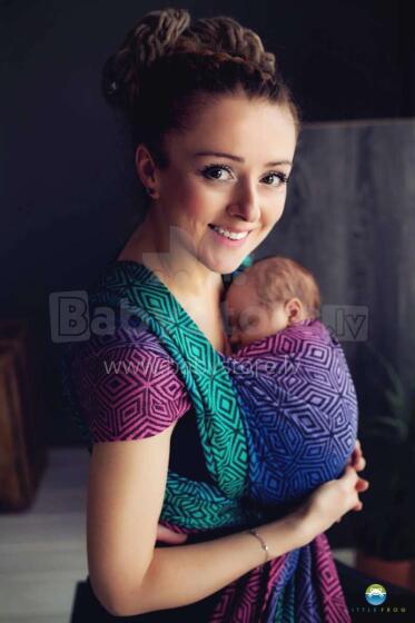 Little Frog Wrap Sling Art.160980 Dark Aurora