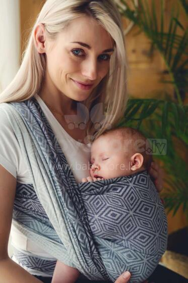 Little Frog Wrap Sling Art.160985 Rocky Cube