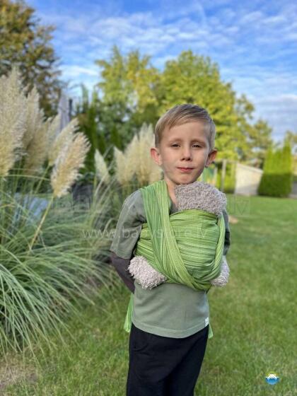 Little Frog Doll Wrap Sling Art.160995 Olivine