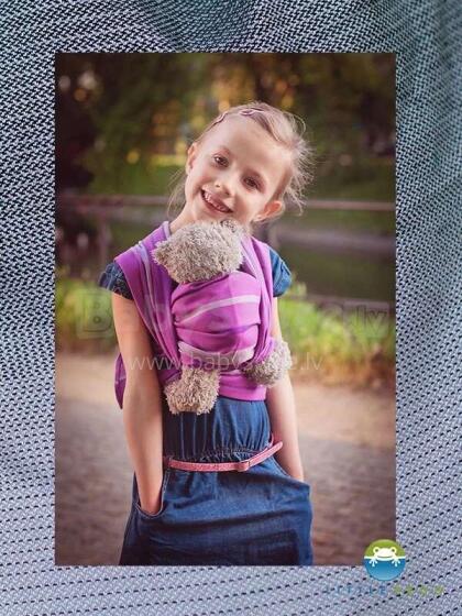 Little Frog Doll Wrap Sling Art.160998 Dark Howlite
