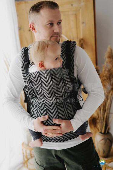 Little Frog Baby Carrier Prime Art.161007 Linen Miles
