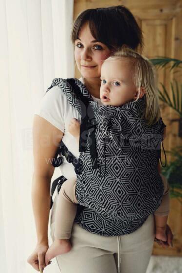 Little Frog Baby Carrier Prime Art.161012 Inky Cube