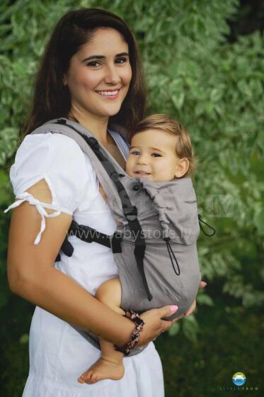 Little Frog Baby Carrier Prime Art.161014 Linen London