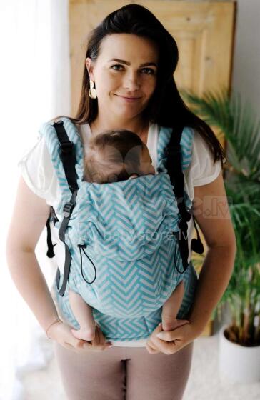 Little Frog Baby Carrier Prime Art.161016 Horizon Miles