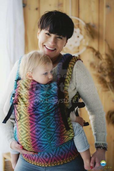 Little Frog Baby Carrier Prime Art.161018 Prismatic Ethno