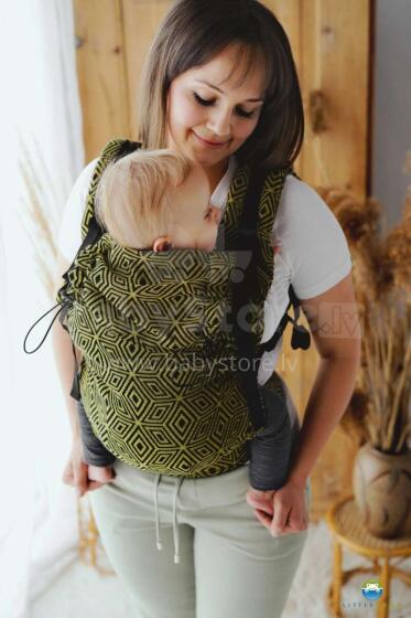 Little Frog Baby Carrier Prime Art.161019 Golden Cube