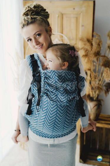 Little Frog XL Toddler Carrier  Art.161040 Sky Miles