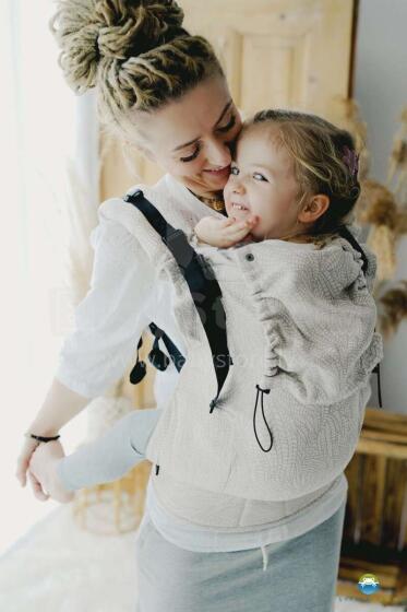 Little Frog XL Toddler Carrier  Art.161043 Natural Wildness