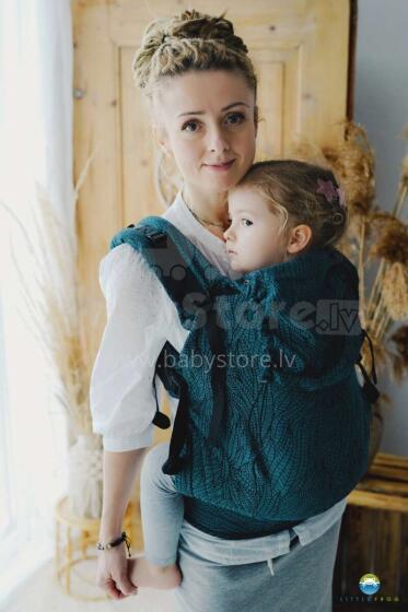 Little Frog XL Toddler Carrier  Art.161044 Ocean Wildness