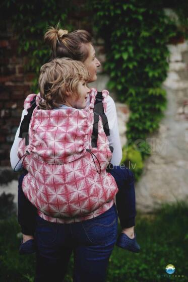 Little Frog XL Toddler Carrier  Art.161047 Red Grimmer