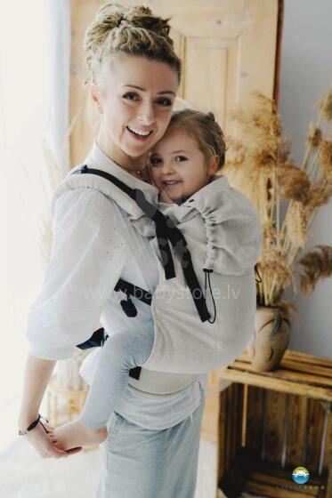 Little Frog XL Toddler Carrier  Art.161049 Natural Linen