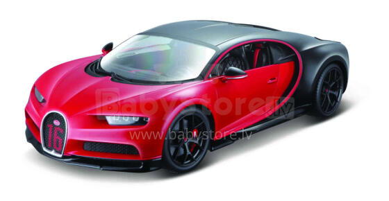 BBURAGO 1:18 auto model 2019 Bugatti Chiron Sport, 18-11044 RD
