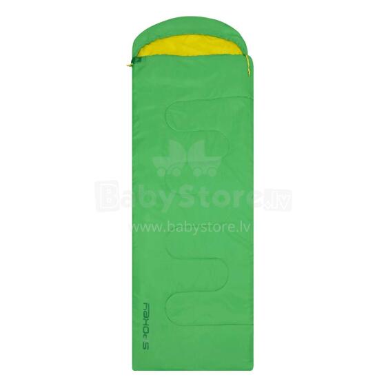 Spring-summer type sleeping bag 220x75 cm black Spokey MONSOON