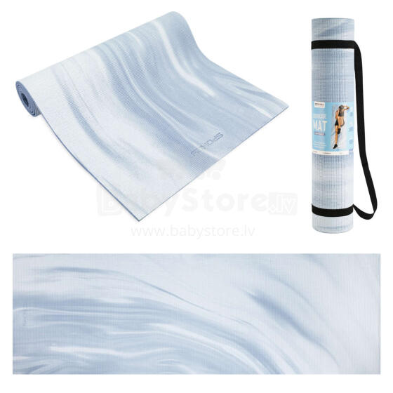 Fitness mat 6mm Spokey LIGHTMAT