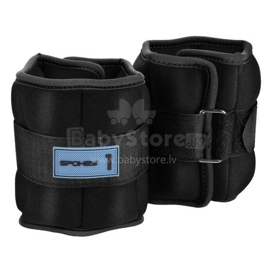 Velcro weights Spokey FORM 1kg