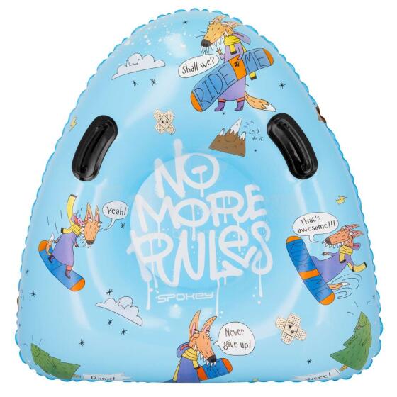 Inflatable snow slide Spokey TRIANGLE FOX