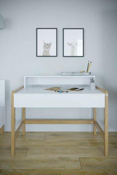 Desk Victor white
