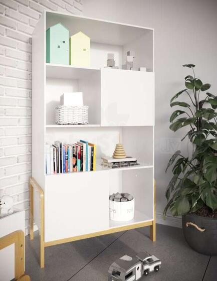 Bookcase Victor white
