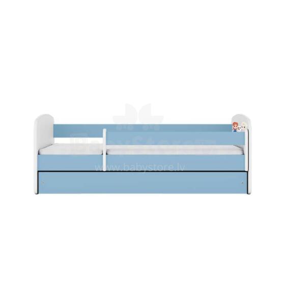 Bed babydreams blue frozen land with drawer without mattress 140/70