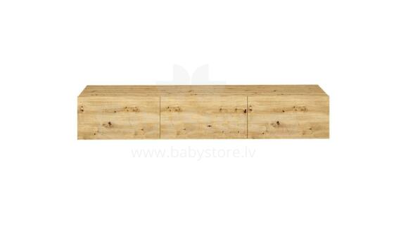 Dallas Oak Artisan TV cabinet