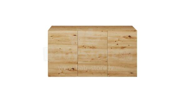 Dallas Oak Artisan Chest of Drawers