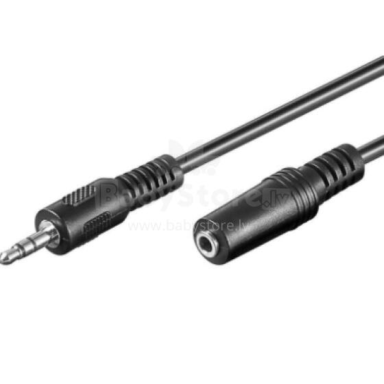 (50431) 3.5mm stereo spr. / 3.5mm stereo ligzda 2m