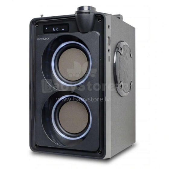 SOUNDBEAT 5.0 USB/MICROSD MP3 BLUETOOTH + FM BEZVADU SKAĻRUŅI
