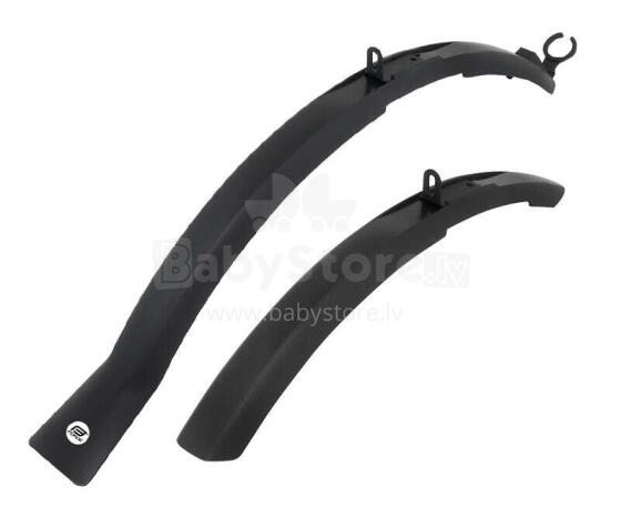 Dubļusargu komplekts Force 26"-28" melns